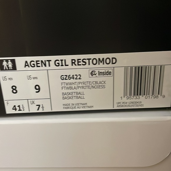 Adidas Gil Zero Restomod - Picture 6 of 6